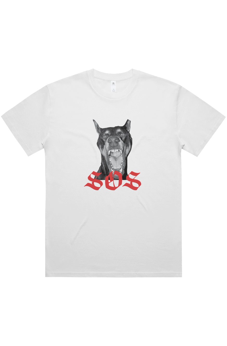 SOS Doberman Tee
