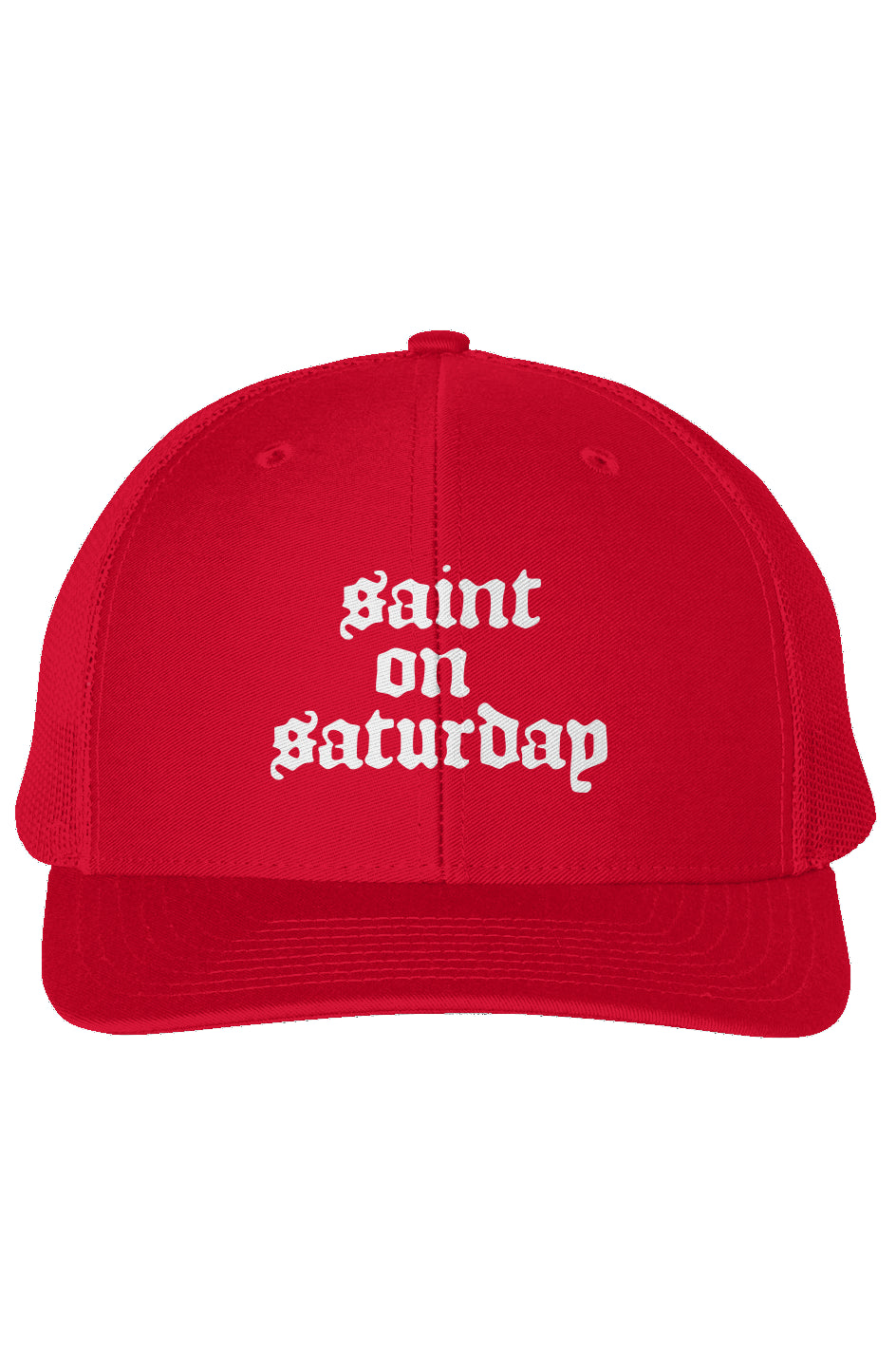 SOS Snapback Trucker Cap
