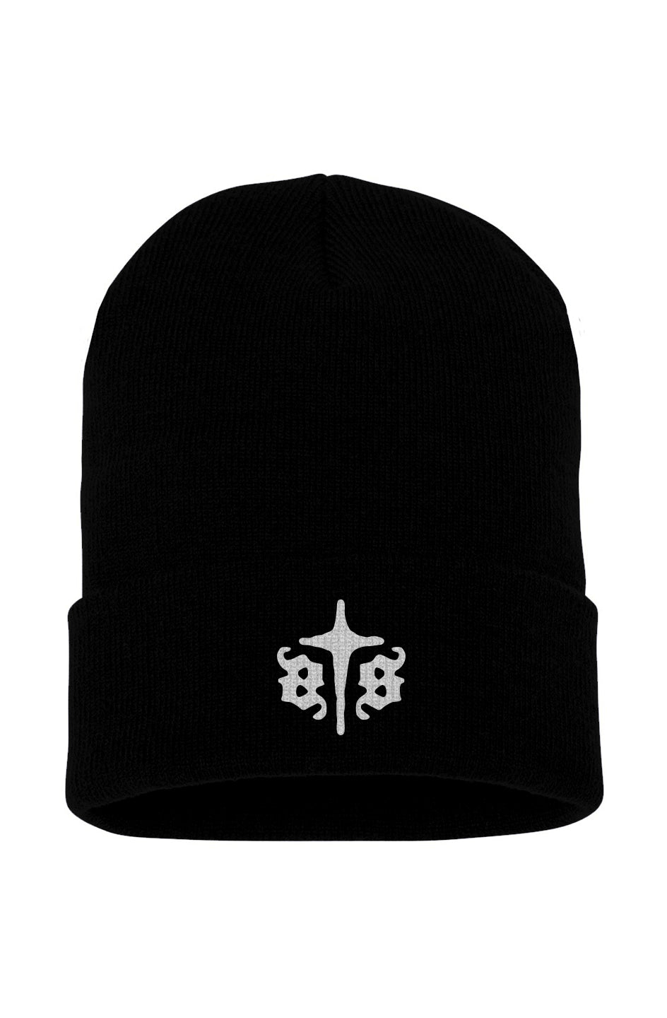 sos knit beanie