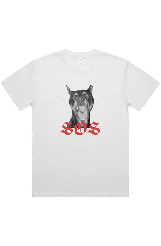 SOS Doberman Tee
