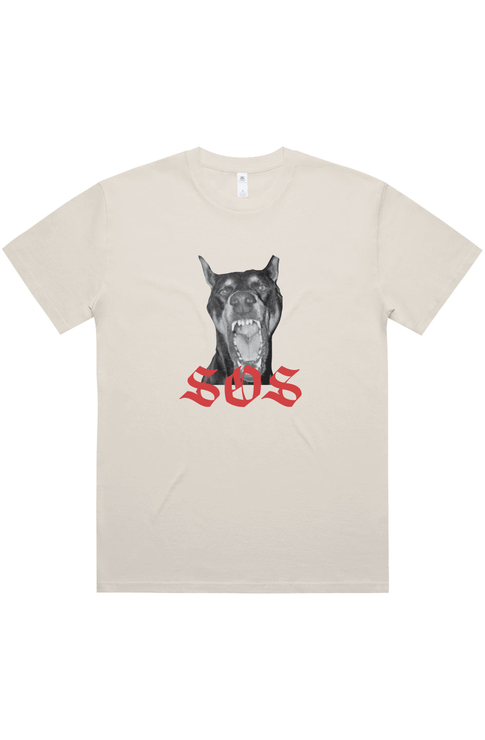 SOS Doberman Tee