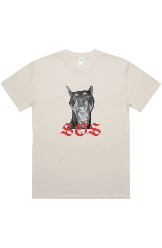 SOS Doberman Tee