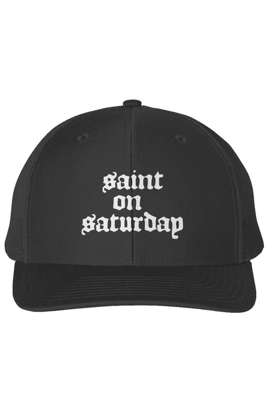 SOS Snapback Trucker Cap