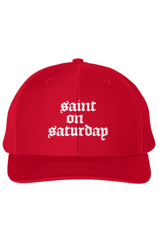 SOS Snapback Trucker Cap