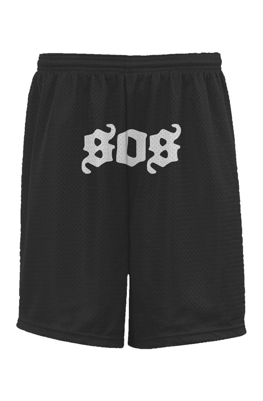classic sos mesh shorts