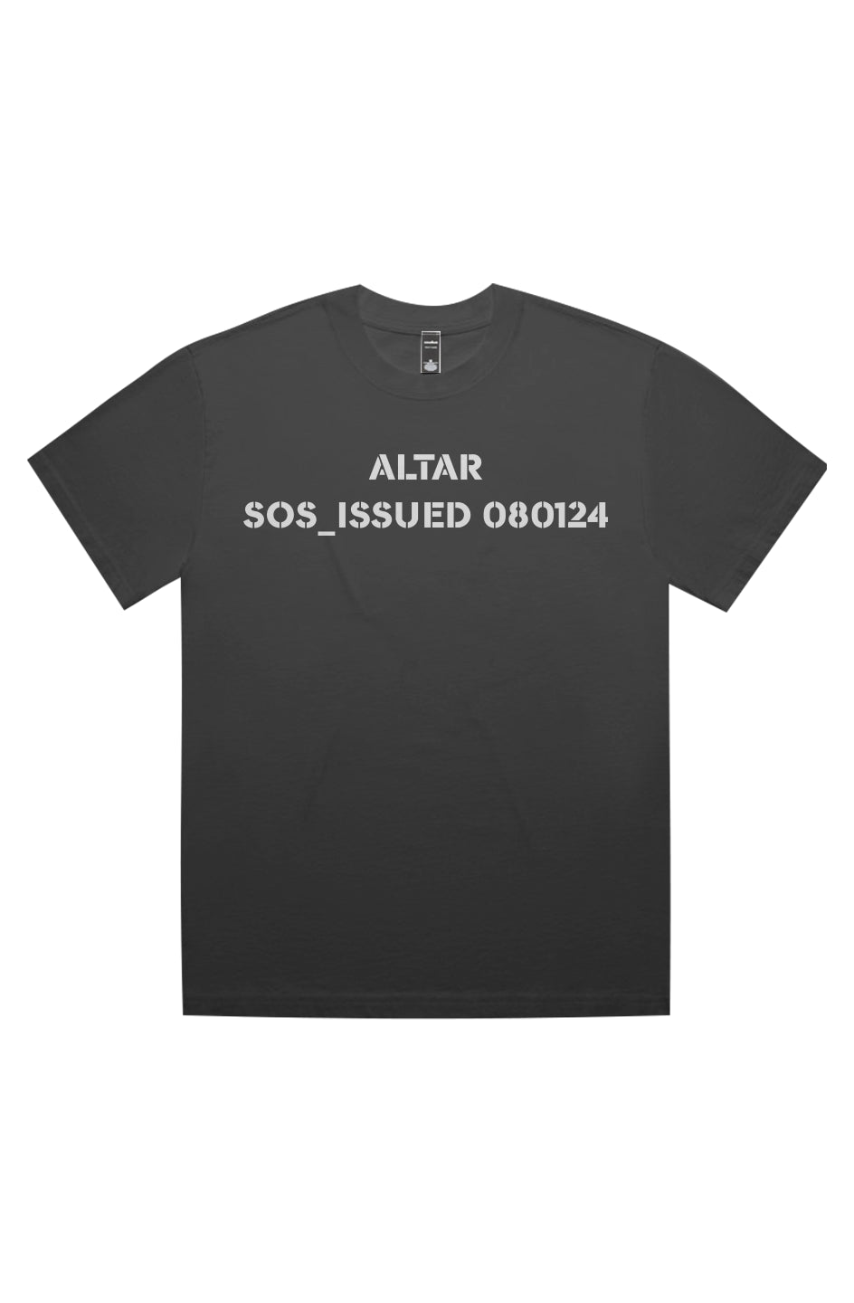 heavy faded alter tee